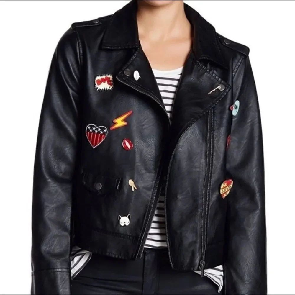 Jack by BB Dakota Moto Jacket size XS